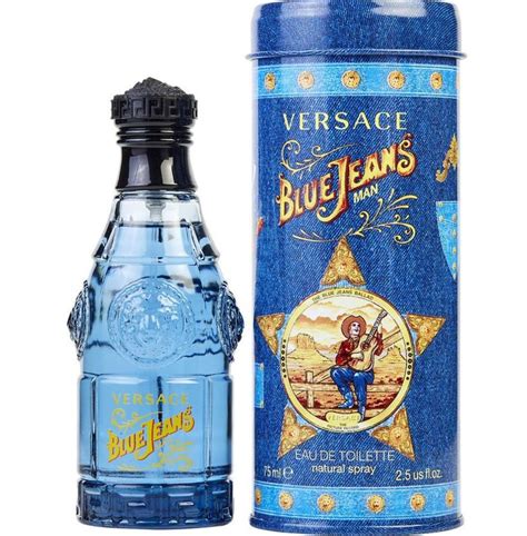 Versace Blue Jeans Men's Cologne 2.5 oz 